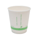 Eco-Packaging - Gobelets pour boissons chaudes compostables à double paroi - 10 oz - Paquet de 500-Fabriqué à partir de carton doublé de résine compostable