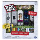Tech Deck - Pack bonus Skate Shop - Couleurs assorties-Couleurs variées (choix de couleur non disponible en ligne)