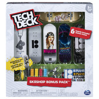 Tech Deck - Pack bonus Skate Shop - Couleurs assorties-Couleurs variées (choix de couleur non disponible en ligne)