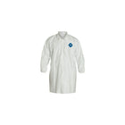 Dupont – Blouse de laboratoire à 5 boutons-pression à l’avant, blanc, 3TG, 12/paquet (TY211SWH3XLarge)-Matériau : Tyvek