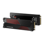 Samsung - 990 PRO avec dissipateur thermique 1 To PCIe 4.0 NVMe M.2 SSD - Noir-Prise en charge de TRIM, mode veille pris en charge