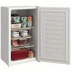 HOMCOM - congélateur mini compact avec température réglable - 2,1 pi3 - blanc-Design compact adapté pour un appartement, un camping-car, un dortoir ou un bureau à domicile