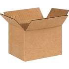 Crownhill - Boîtes - 12 po L x 10 po l x 18 po H - 44 ECT - Kraft - Paquet de 25-18 po x 12 po x 10 po