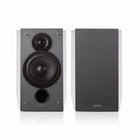 Edifier - R1700BT Enceintes multifonctions de bibliothèque Bluetooth actives - Blanc-Un look classique qui ne se démode jamais. Noir de jais avec du bois MDF de haute qualité et une finition en vinyle en bois de noyer