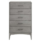 Modway - Georgia Bois Poitrine, Gris-Easy-Glide