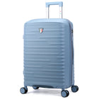 TUCCI - Bagage à main rigide Lussore 20 po - Bleu-Polypropylène Hardshell – Flexible, durable et léger pour un usage durable