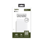 TUFF8 - Samsung Galaxy S25+ / S24+ - Verre trempé 9H avec kit auto-installation-Indice de dureté : dureté 9H