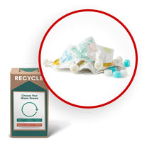 TerraCycle - Sachet d'aliments pour bébé - Zero Waste Box- Petite-Veuillez nous envoyer n’importe quelle marque et taille de sachets de plastique d'aliments pour bébés.
