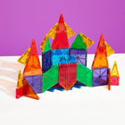 Magna-Tiles - Ensemble de construction magnétique Combo 46 pièces-Développement: Encourage le développement de la coordination œil-main et de la motricité fine, tout en stimulant la créativité. 