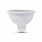 Northern Stars - DEL Ampoule LE-7MR16/EXZ/50 5000K 10-30V 7W GU5.3 600 LM to 50W - Paquet de 10-Givrée