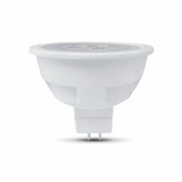 Northern Stars - DEL Ampoule LE-7MR16/EXZ/50 5000K 10-30V 7W GU5.3 600 LM to 50W - Paquet de 10-Givrée