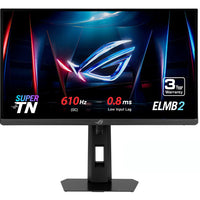 ASUS - ROG Strix 24,1 po Ace Esports Gaming Monitor - XG248QSG-Panneau Super TN FHD (1920 x 1080) de 24,1 pouces avec taux de rafraîchissement de 610Hz (OC), conçu spécifiquement pour les joueurs professionnels d’esport