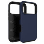 Blu Element - Étui Armour Rugged pour iPhone 17 Pro Max - Marine-Profil robuste et poids léger