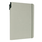 Gry Mattr - Cahier de notes avec stylo - 5 x 8 po - ligné - 100 feuilles - vert-Pages lignées, utilisation en déplacement