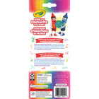 Crayola - Crayons de couleur Couleurs chouchou du monde - Paquet de 24-COULEURS CHOUCHOU DU MONDE : Inspirées des couleurs préférées des gens du monde entier! Cet ensemble unique reflète des milliers de préférences mondiales en matière de couleurs, pour créer une palette véritablement universelle