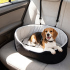 PawHut - Siège Auto pour Chien pour Petits/Moyens Animaux-Taille adaptée aux petits et moyens chiens de moins de 33 lb (15 kg)