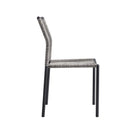 Modway - Serenity Terrasse extérieure Chaises Ensemble de 2, Gris clair-Capacité de poids : 500 lb.
