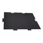 Edgewood - IN2FIT - 16.6" x 23.5" x 1/4" - dalle de fitness emboîtable à absorption des chocs et du son - truffe - paquet de 9 -poids du paquet - 25 lb