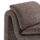 Modway - Lume Boucle Tapis Chaise d’accent sans accoudoir - Antique-8