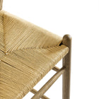 Modway - Amish Tabouret de comptoir - Teck gris usé-9