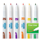 Marqueurs lavables à trait fin ultra-propres Crayola, ensemble de 24-Les produits Crayola sont des incontournables de la rentrée scolaire. Nos fournitures colorées sont parfaites pour les projets de groupe, les bricolages et les devoirs