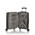 Heys - Bagage à main SpinLite 21" - Noir-Poignées supérieures et latérales rembourrées de gel