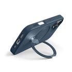 AXS - PROShield Stand MagSafe Compatible Apple iPhone 17 - Bleu-Finition douce au toucher pour une prise en main confortable