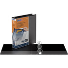 Reliure à anneaux View QuickFitMD 1,5 po AD-noir, Paquet de 6-Anneau rond, 3 anneaux, non verrouillable