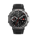 Amazfit - T-REX 3 Smartwatch - Onyx-Plus de 3 semaines d'autonomie : La montre intelligente Amazfit T-Rex 3 peut durer 27 jours en utilisation normale, 42 heures en mode GPS précis et jusqu'à 114 heures en mode GPS longue durée. Avec certains paramètres désactivés, l'utilisation du GPS peut même durer jusqu'à 180 heures pour les longues randonnées