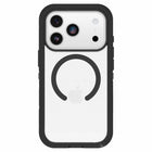 OtterBox - Étui Defender Pro XT MagSafe avec Contrôle de la Caméra pour iPhone 17 Pro - Côté obscur Noir-Ouverture conçue avec précision pour une interaction facile avec le contrôle de la caméra sans compromettre la protection
