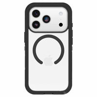 OtterBox - Étui Defender Pro XT MagSafe avec Contrôle de la Caméra pour iPhone 17 Pro - Côté obscur Noir-Ouverture conçue avec précision pour une interaction facile avec le contrôle de la caméra sans compromettre la protection