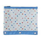 Pep Rally - Pochette à reliure à 3 anneaux - Bonjour Bestie-Nylon 420D durable avec revêtement en TPE et doublure 210D