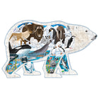 University Games - The Learning Journey Wildlife World: Arctic - Arctic Animal Recognition Puzzle For Kids - Interactive Animal Puzzle For Preschoolers-Renforce la reconnaissance des couleurs, des formes et des objets