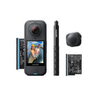 Insta360 - Kit de démarrage pour caméra d'action aérienne X4-Léger Et Portable (165g)