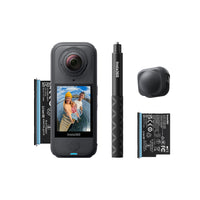 Insta360 - Kit de démarrage pour caméra d'action aérienne X4-Léger Et Portable (165g)