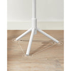 Boutique Home - Porte-manteau sur pied réglable avec 8 crochets et 3 options de hauteur, blanc-5
