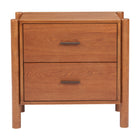 Zuo - Beleza Table de chevet - Noyer-Bois d’hévéa