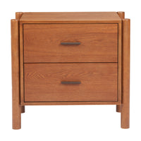 Zuo - Beleza Table de chevet - Noyer-Bois d’hévéa