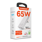 HyperGear - Chargeur mural de voyage plat ultra-fin à deux ports USB-C 65 W-65W USB-C Power Delivery avec PPS