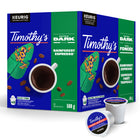Timothy's - Dosettes K-Cup espresso foncé forêt tropicale, paquet de 48-Espresso Forêt Tropicale