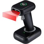 Adesso - NuScan 2700R lecteur de codes-barres sans fil avec socle de chargement-Conception ergonomique et durable  - Confortable à tenir pour de longues sessions de numérisation, conçu pour résister à un usage commercial quotidien