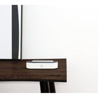 Bureau Live Edge Gry Mattr - Noyer Noir-Collection Capsule par Gry Mattr