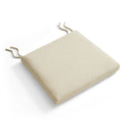 Modway - Jax Tissu Coussin de siège pour chaise à manger in Lin-Coussin de siège rembourré souple
