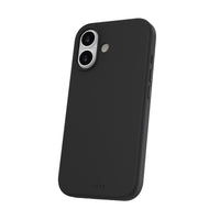 TUFF8 - Étui GlideAir Mag Noir iPhone 17-Extérieur doux au toucher : finition soyeuse, agréable à tenir et offrant une bonne prise