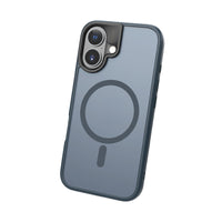 TUFF8 - iPhone 16 Plus -  GlideGuard Mag Rugged Case - Bleu nuit-Couche antichoc : La couche antichoc étanche à l'air ajoute une protection supplémentaire contre les chutes accidentelles. Testé selon la norme MIL-STD jusqu'à 8FT