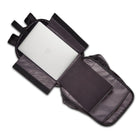 Samsonite - Classic NXT Sac à Dos Standard avec RFID, 15,6 po - noir-SmartSleeve vous permet de glisser le sac sur la plupart des poignées de tirage de valise, pour qu’il puisse reposer en toute sécurité sur le dessus, offrant ainsi un déplacement sans tracas