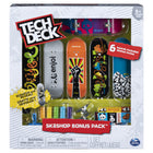 Tech Deck - Pack bonus Skate Shop - Couleurs assorties-Le coffret Sk8shop Bonus Pack comprend 6 skates (les styles peuvent varier). Collectionnez toute la série (chaque modèle est vendu séparément).