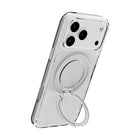 TUFF8 - Étui Glide360 Mag Transparent iPhone 17 Pro Max-Améliorer la prise : agit comme un anneau pour une meilleure prise et maintien