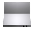 KUCHT KRH360-SS-C 36 po Hotte murale - avec commandes numériques - 900 CFM - Acier inoxydable-Nouveaux commandes numériques permettant de sélectionner la vitesse et l’éclairage