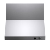 KUCHT KRH360-SS-C 36 po Hotte murale - avec commandes numériques - 900 CFM - Acier inoxydable-Nouveaux commandes numériques permettant de sélectionner la vitesse et l’éclairage